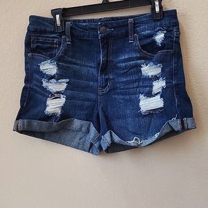 AERO High-Rise Curvy Midi-3" in Size 12